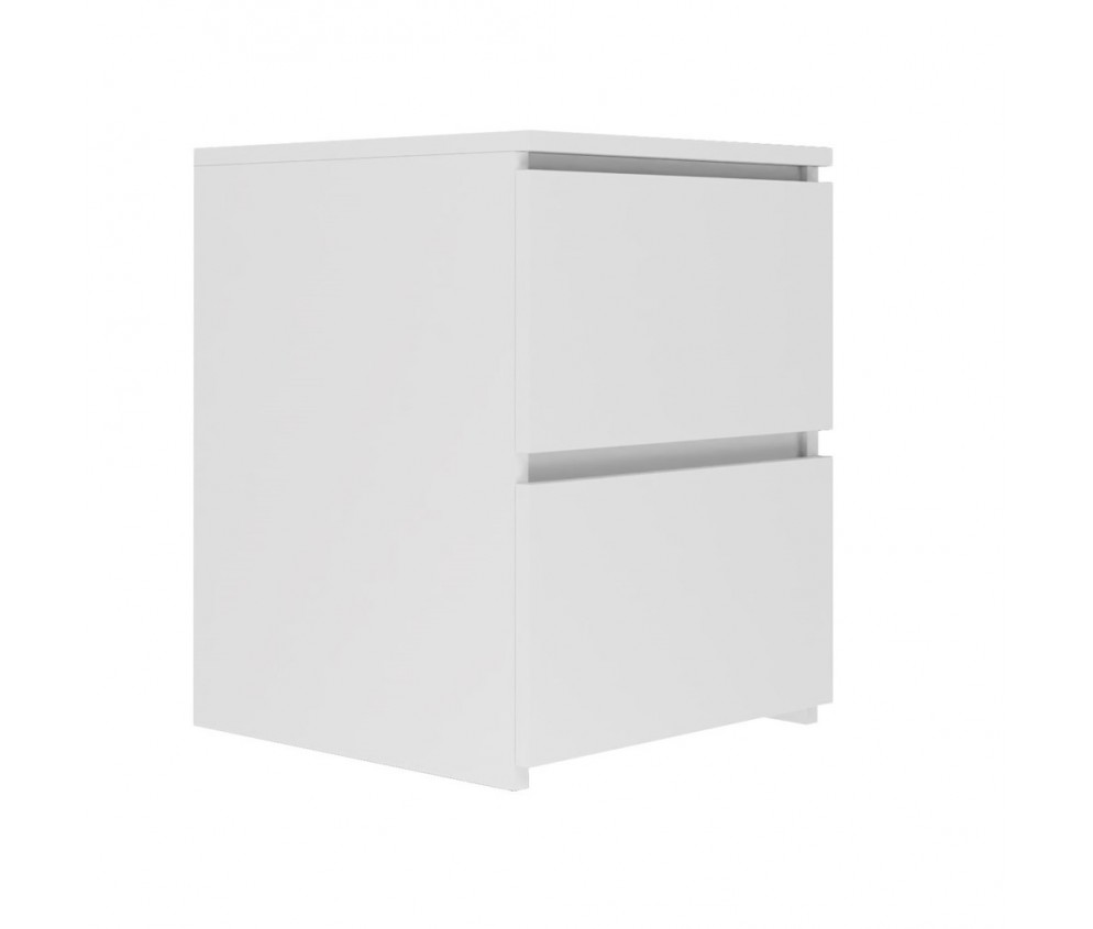 Szafka nocna Malwa W2 BIAŁY