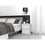 Szafka nocna Malwa W2 BIAŁY