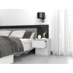 Szafka nocna Malwa W2 BIAŁY