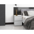 Szafka nocna Malwa W2 BIAŁY