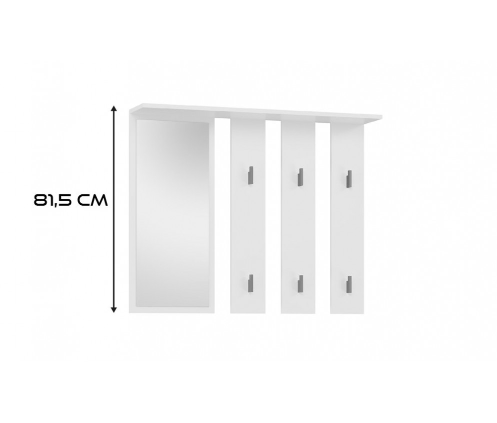 Wieszak Parma PARMA BIAŁY