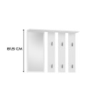 Wieszak Parma PARMA BIAŁY