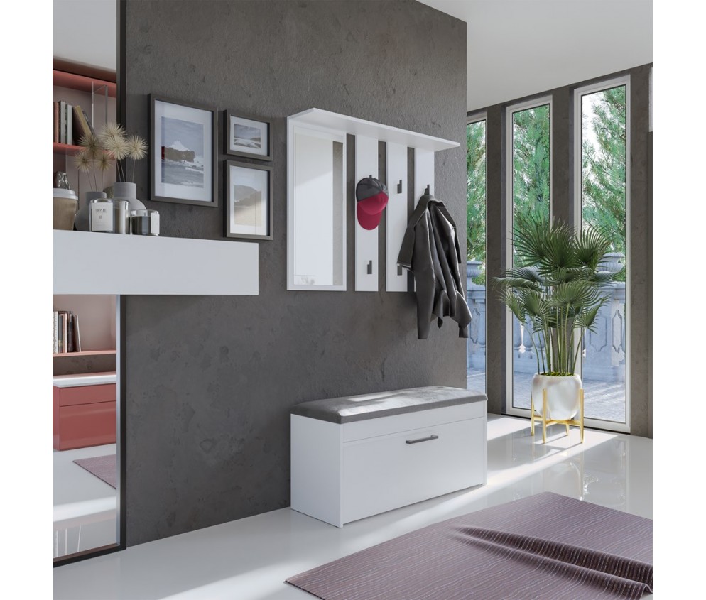 Wieszak Parma PARMA BIAŁY