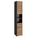 Słupek łazienkowy Sara S30 ANTRACYT ARTISAN