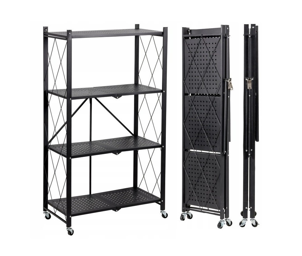 Regał Magazynowe FS004 CZARNY