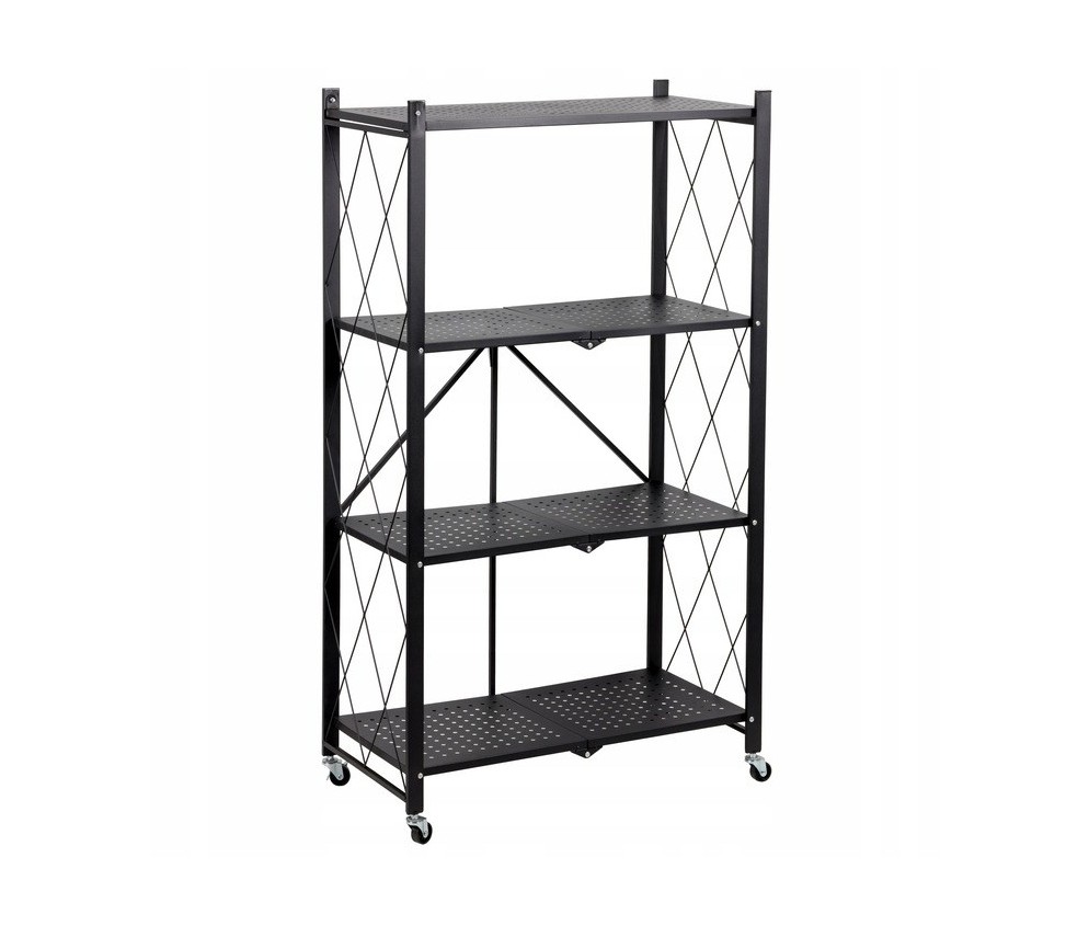 Regał Magazynowe FS004 CZARNY