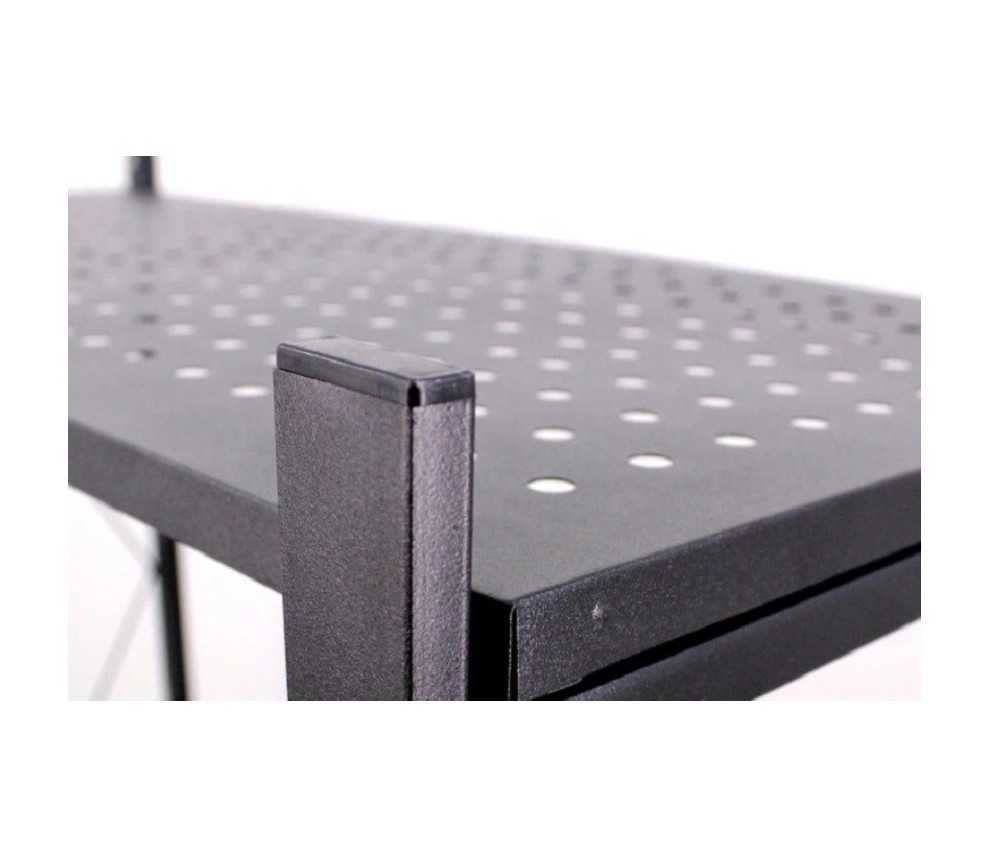 Regał Magazynowe FS004 CZARNY