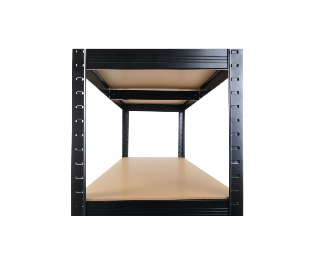 Regał Magazynowe P9030 CZARNY