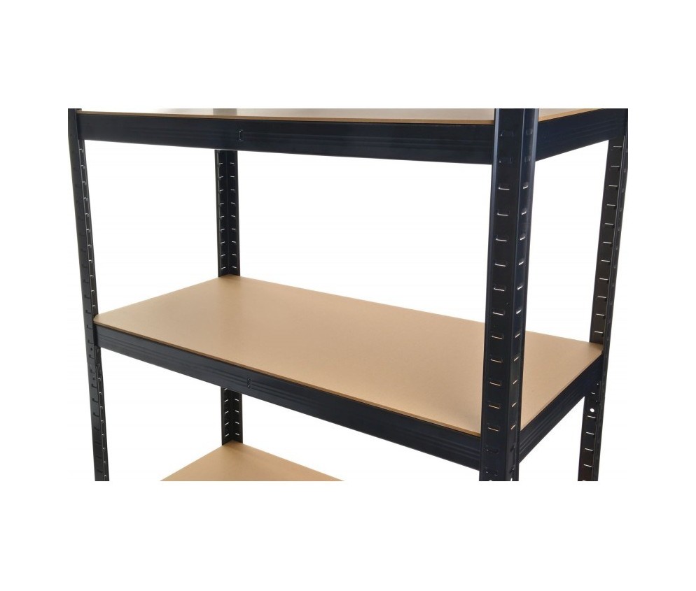 Regał Magazynowe P9030 CZARNY