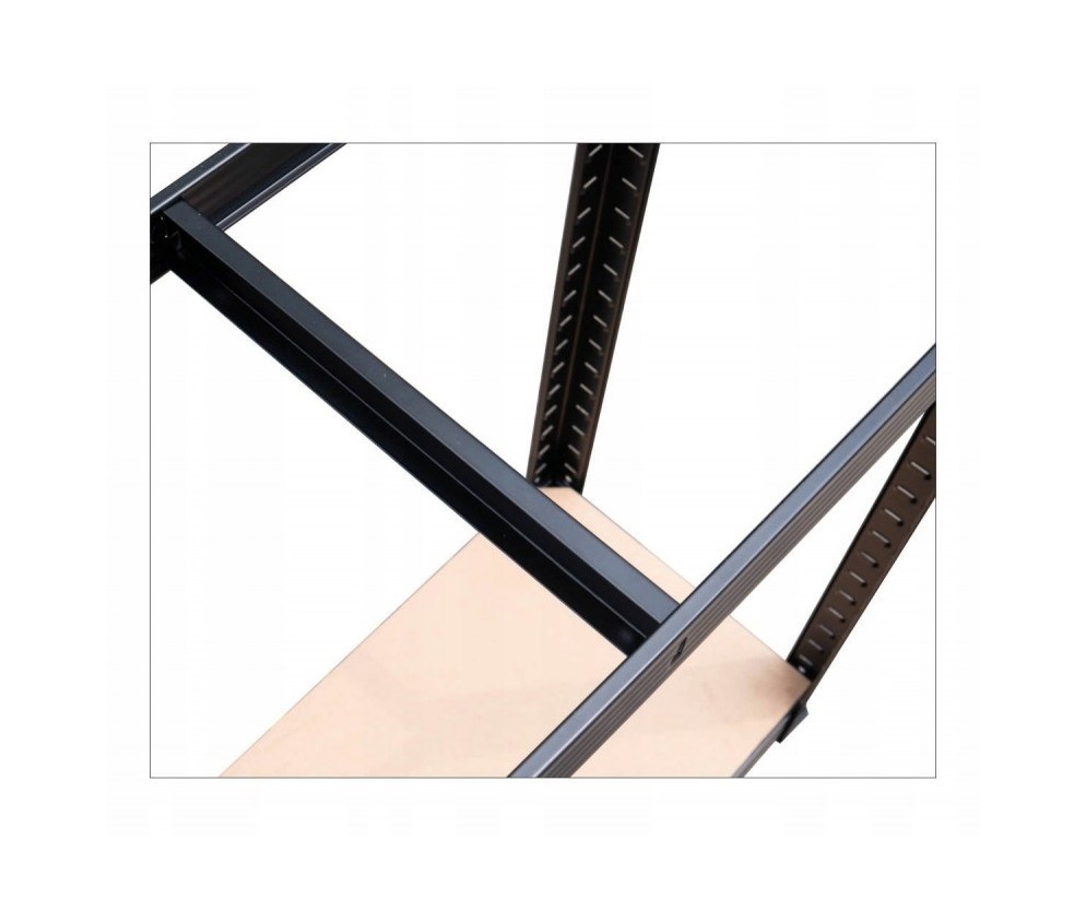 Regał Magazynowe P9030 CZARNY