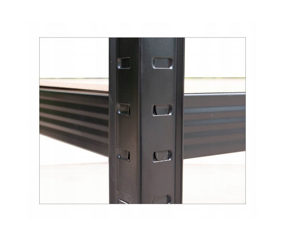 Regał Magazynowe P9030 CZARNY