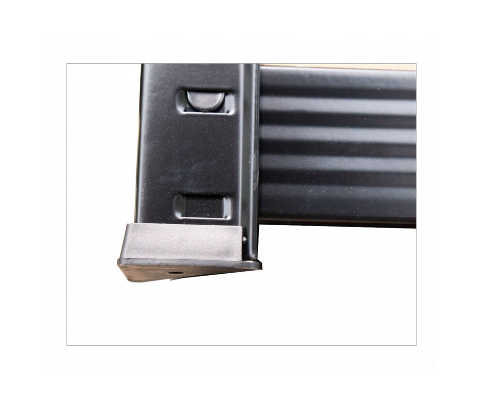 Regał Magazynowe P9030 CZARNY