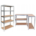 Regał Magazynowe G9030 METALOWE