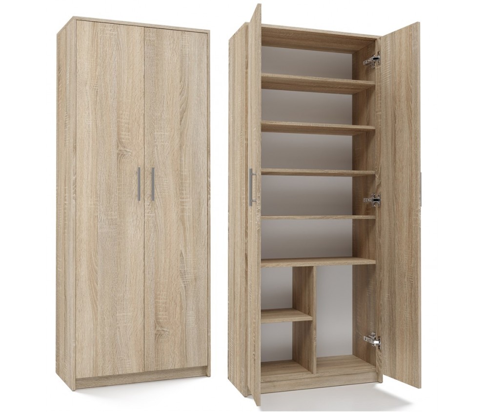 Regał Oliv 2D SONOMA