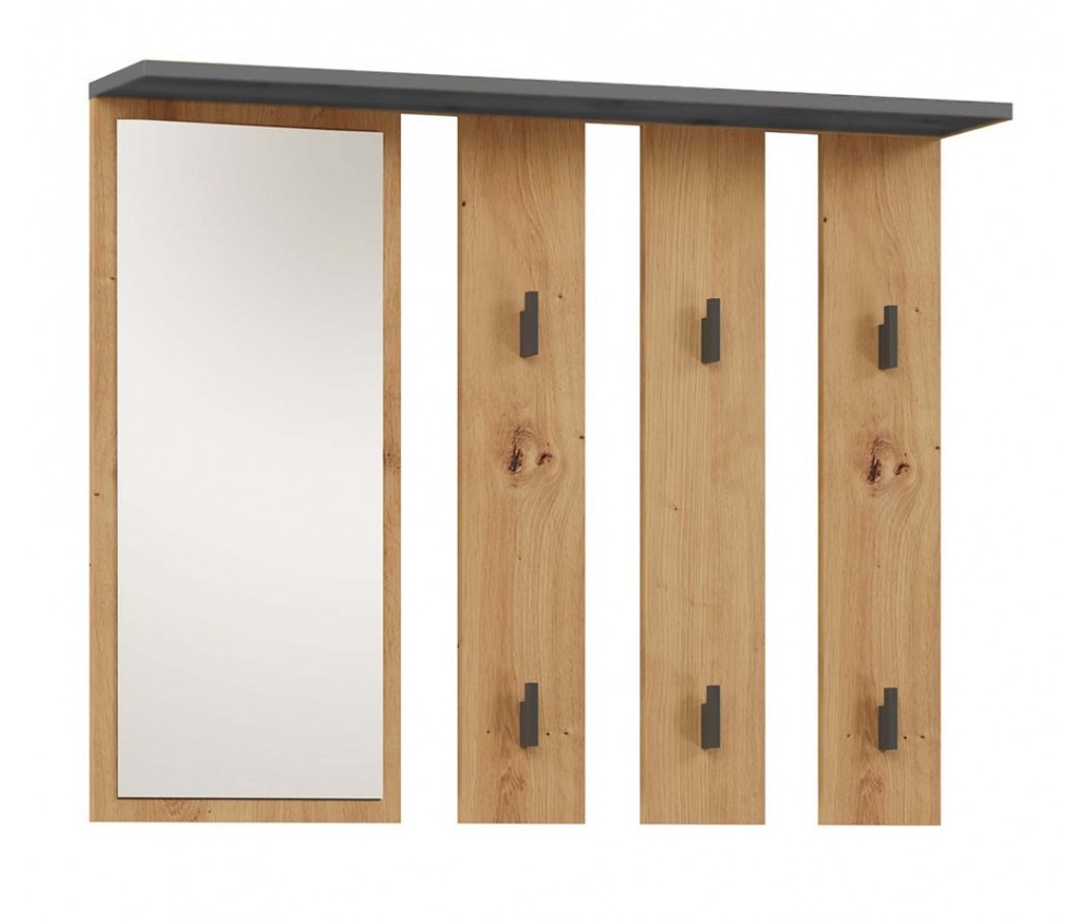 Wieszak Parma PARMA ANTRACYT ARTISAN