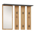 Wieszak Parma PARMA ANTRACYT ARTISAN