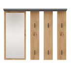 Wieszak Parma PARMA ANTRACYT ARTISAN