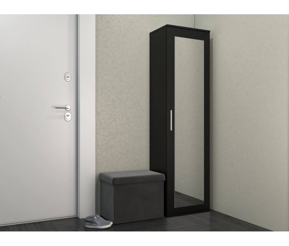 Szafa Duo DUO CZARNY