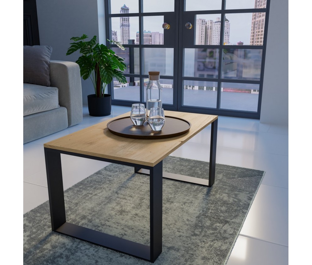 Ława Modern MODERN ARTISAN CZARNY