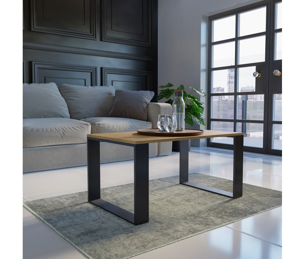 Ława Modern MODERN ARTISAN CZARNY