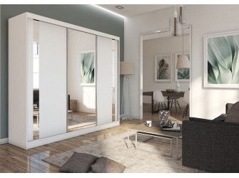 Szafa przesuwna Grab 240 Biała