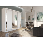 Szafa przesuwna Grab 240 Biała