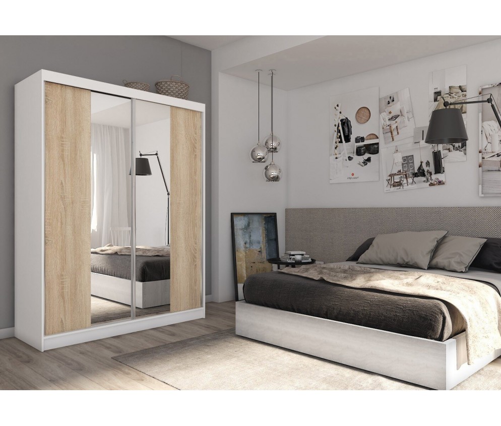 Szafa przesuwna Laza 160