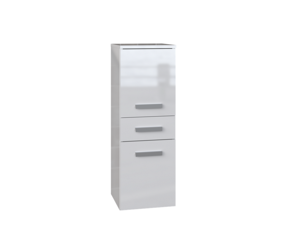 Słupek łazienkowy Nel V DDS BIAŁY POŁYSK