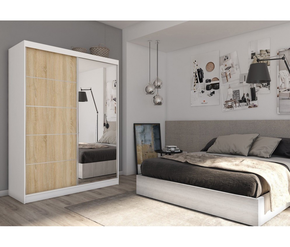 Szafa przesuwna Maka 160