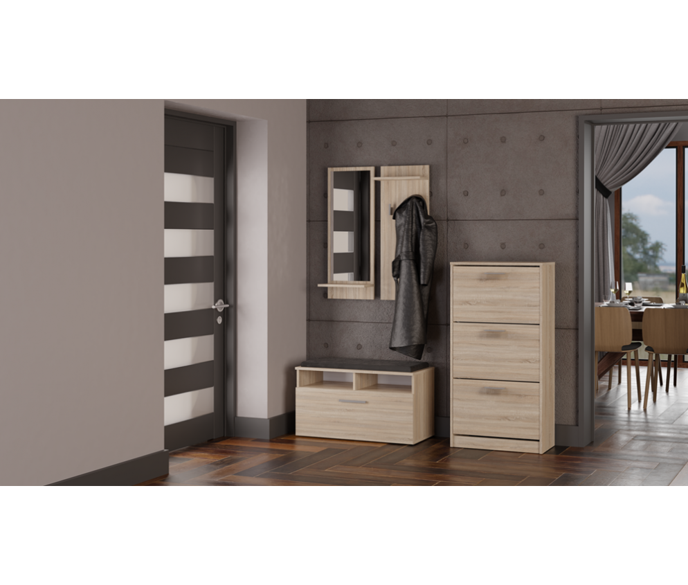 Szafka na obuwie Paula PAULA SONOMA