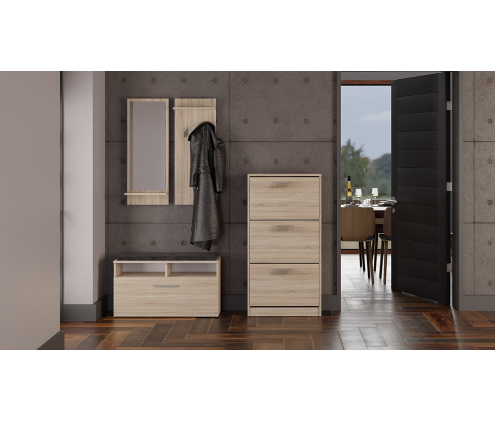 Szafka na obuwie Paula PAULA SONOMA