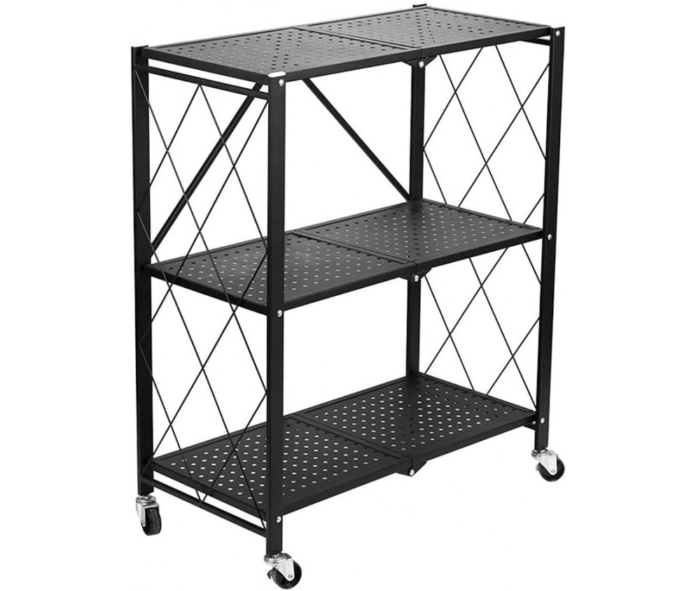 Regał Magazynowe FS003 CZARNY