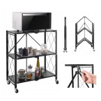 Regał Magazynowe FS003 CZARNY