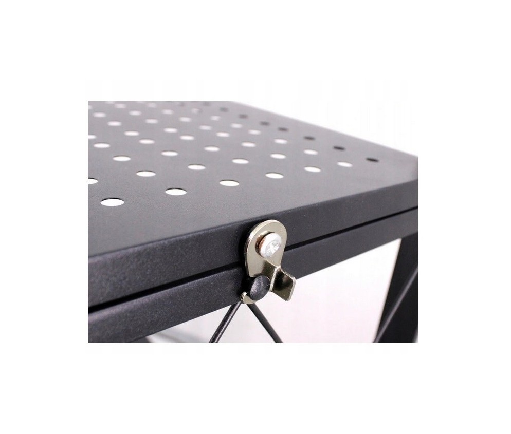 Regał Magazynowe FS003 CZARNY