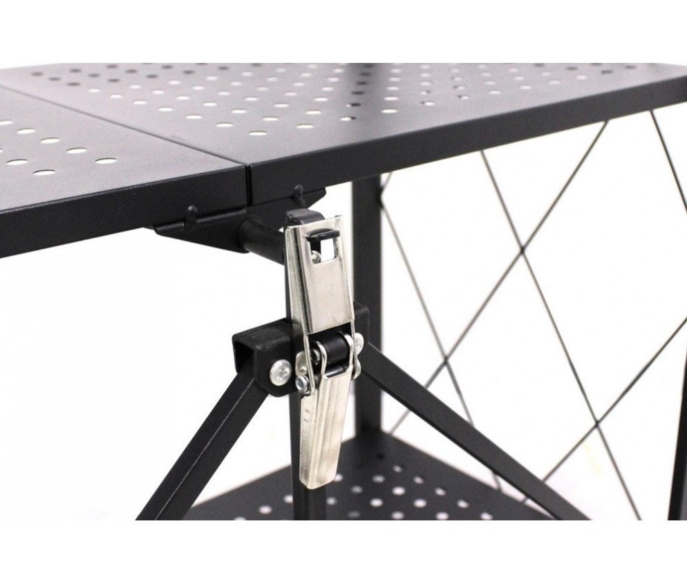 Regał Magazynowe FS003 CZARNY