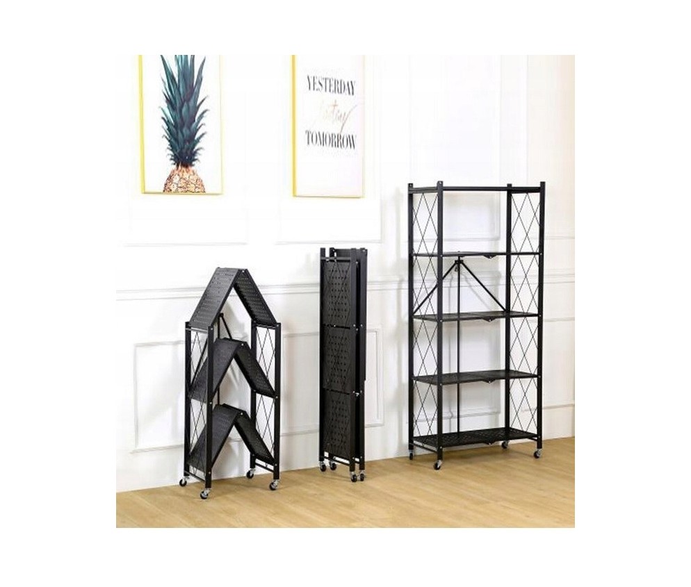 Regał Magazynowe FS003 CZARNY