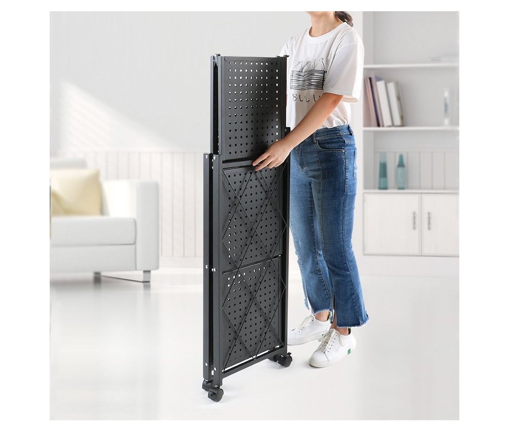 Regał Magazynowe FS003 CZARNY