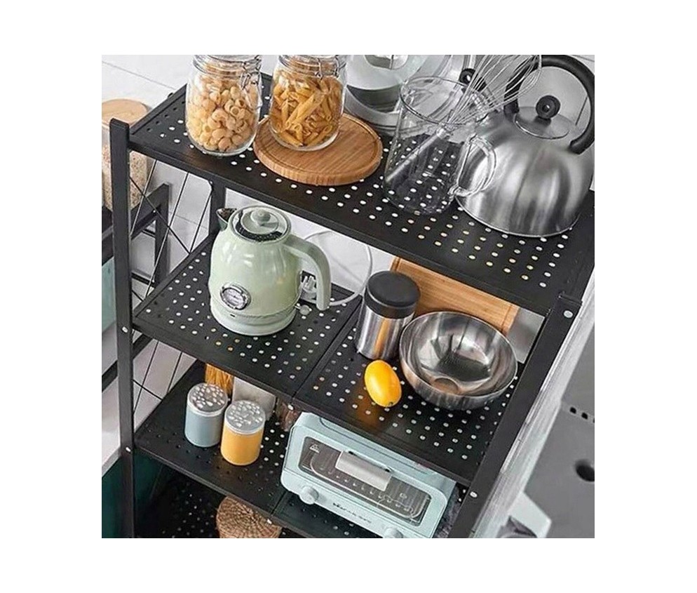 Regał Magazynowe FS003 CZARNY