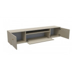 Szafka RTV Nell 180/200 Kaszmir Frezowana wisząca/stojąca