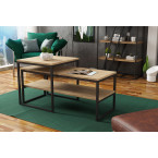 Stolik kawowy Tony z półką