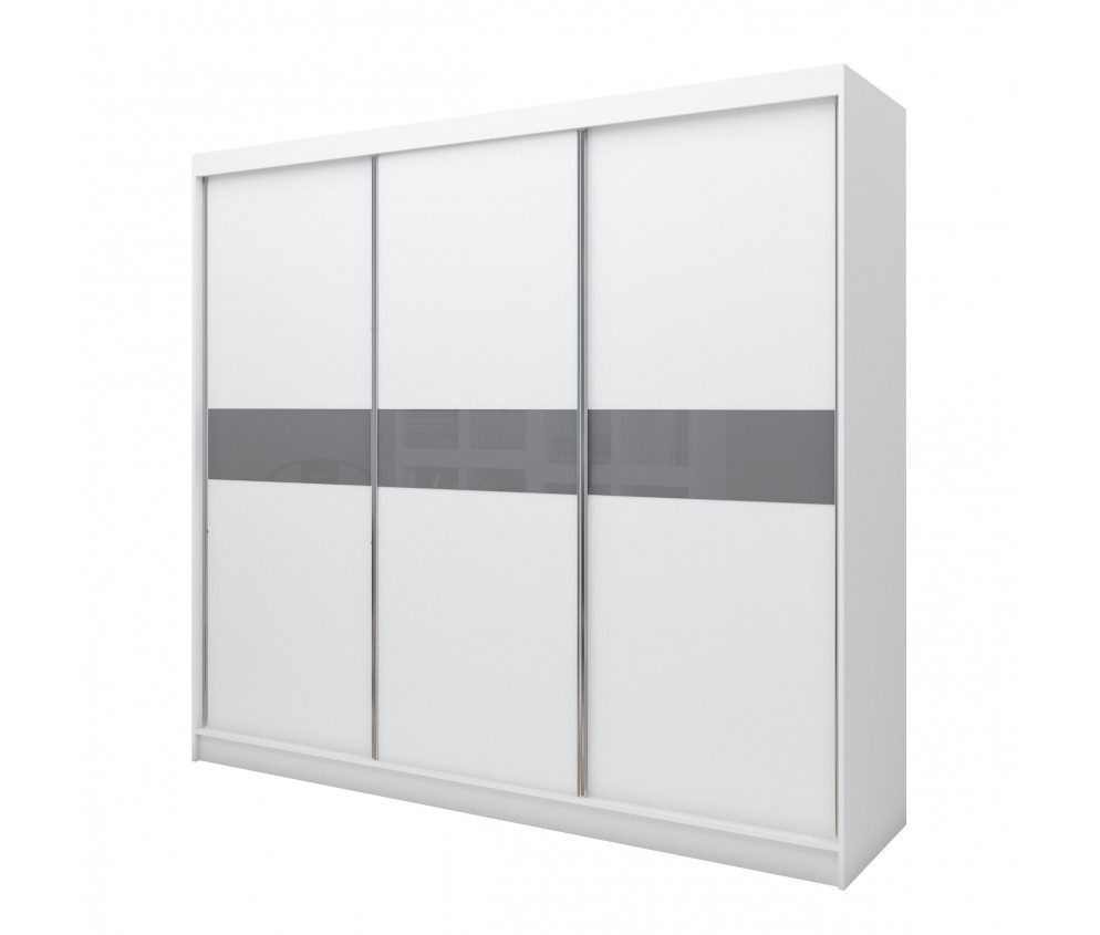 Szafa przesuwna Tala 240 Biała