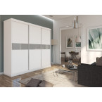 Szafa przesuwna Tala 240 Biała