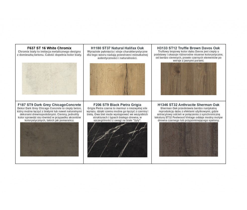 Stolik kawowy Domino