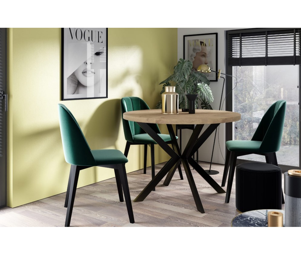 Stół rozkładany Edder 90