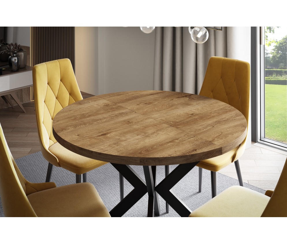 Stół rozkładany Edder 90