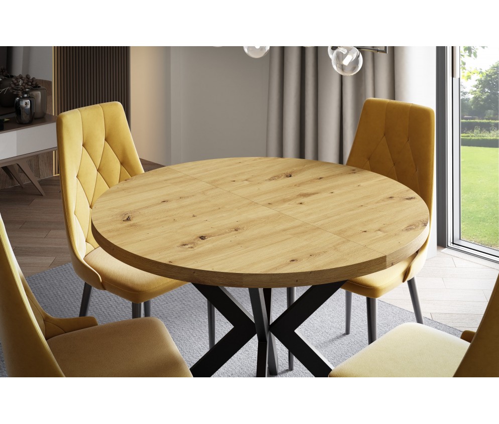 Stół rozkładany Edder 120