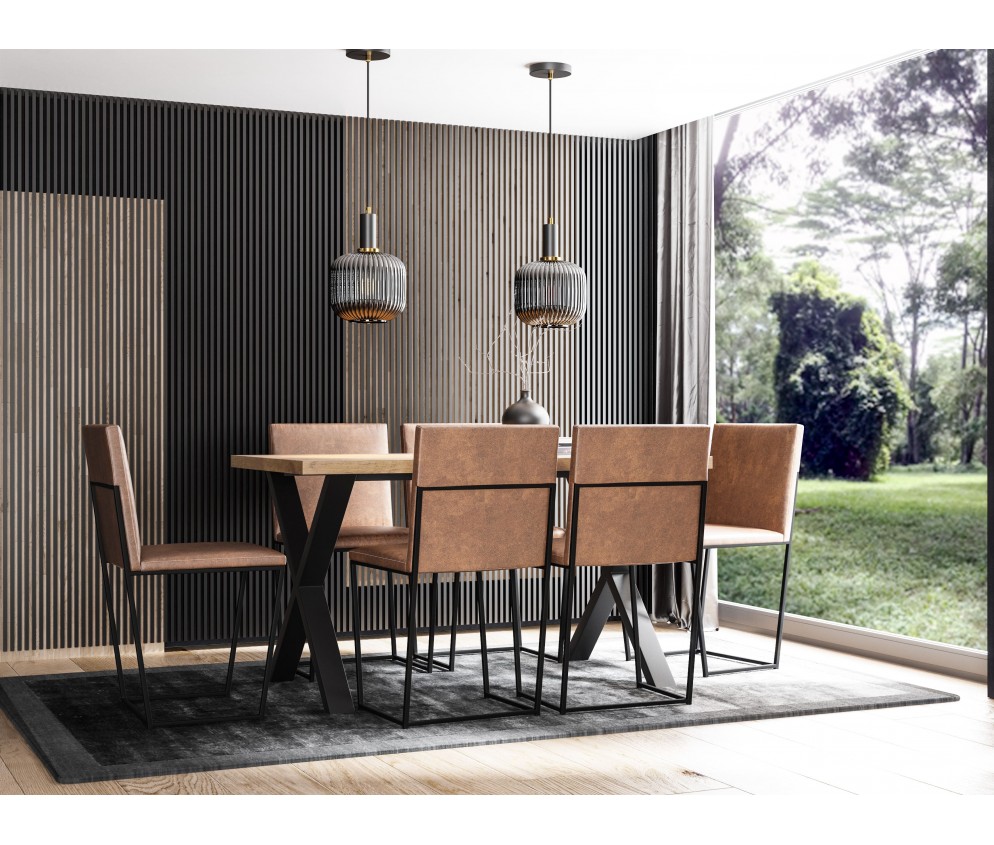 Stół rozkładany Hammerfest 160