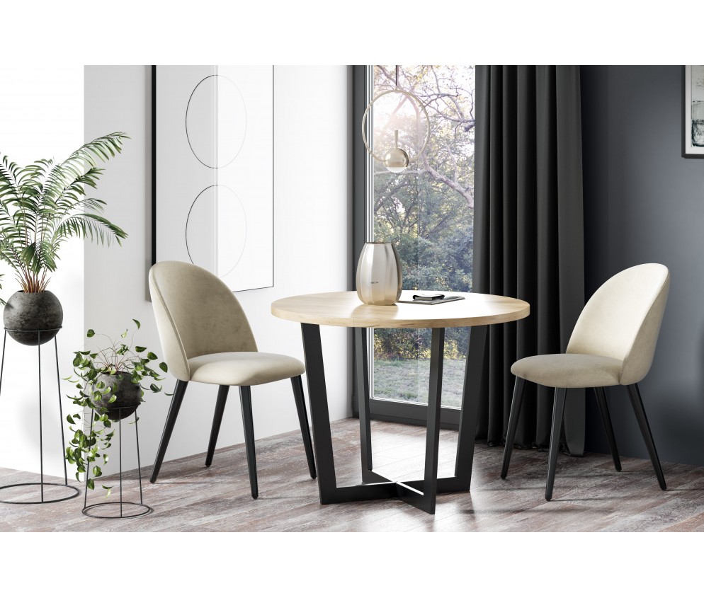 Stół rozkładany Ivan Lite 90