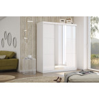 Szafa przesuwna Derino 180 Połysk + Lustro