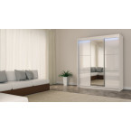 Szafa przesuwna Derino 180 Połysk + Lustro